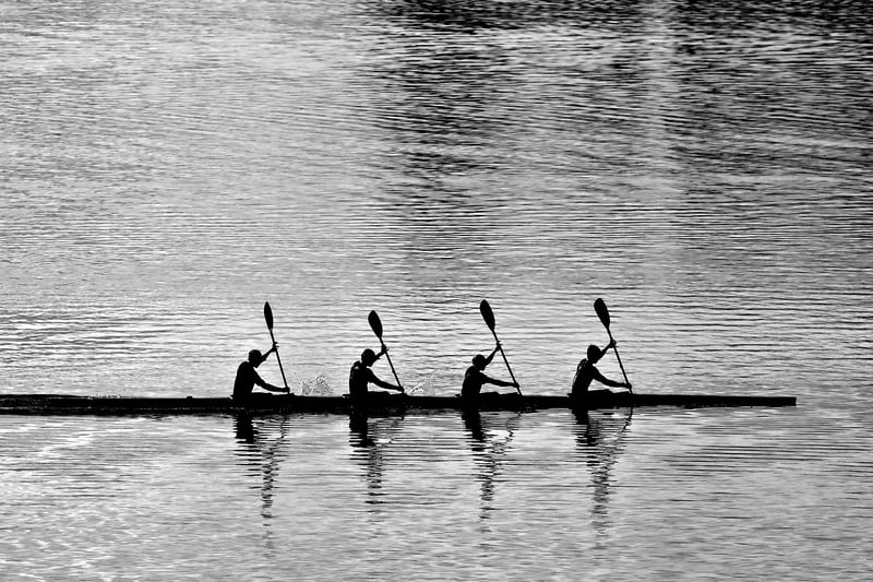 Canoeing